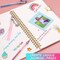 Journal Kit for Girls Scrapbook & Diary Supplies Set (Multicolored) 10.55 x 1.9 x 12.59 inches